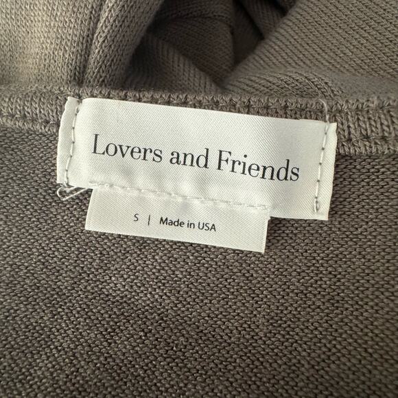 Lovers and Friend Gray Easy Breezy Waffle Knit Romper NWOT Size Small - Picture 9 of 10